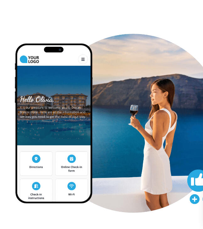 Tourmie - Guest APP to automate your Hotel/Airbnb