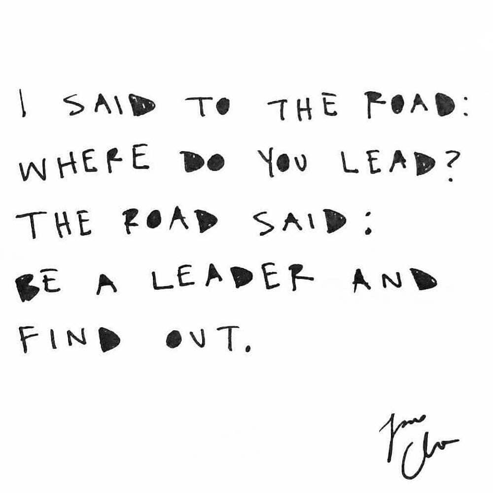 Be a leader